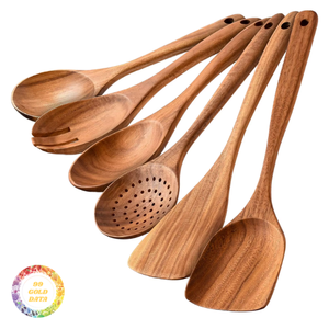 Espátula de Coco para Utensilios de Cocina/Utensilios de Coco - CARYLN - Product Image 1