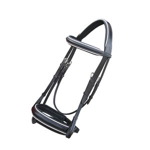 Factory Directly Wholesale Premium Quality Horse Riding Bridles Made of Leather Customizable - Product Image 2