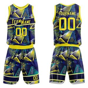Conjunto de Uniforme de Baloncesto Personalizado, Jersey Profesional para Equipo con Nombre, Número y Logotipo del Patrocinador Impresos - Product Image 1