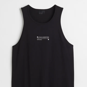 Wholesale men cotton <b>string</b> singlet fitness bodybuilding undershirt training gym tank <b>tops</b> vest - Product Image 1