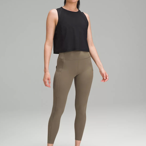 Leggings de yoga de cintura alta para mujer, pantalones de entrenamiento asimétricos sin costuras, elásticos en cuatro direcciones, suaves como la mantequilla, diseño hueco completo - Product Image 5
