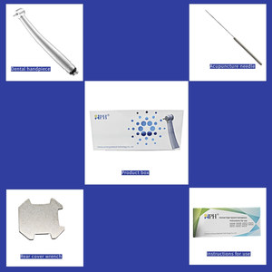 Turbina Dental de Alta Velocidad y Calidad PINHENG Z8-S4 con Certificación CCC Clase II - Product Image 4