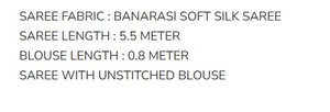 Sari Banarasi rose à motifs floraux, mélange de soie, tenue de mariage, vêtements indiens et pakistanais pour la mariée, tenue de fête 52853 - Product Image 4
