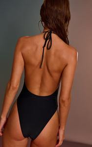 Custom Wholesale Womens Printed Sleeveless One Piece Swimsuit <b>Tight</b> Fit Fashion Surfing & Swimming Suit - Product Image 4