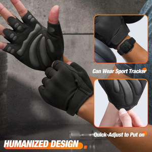 Guantes Deportivos de Nailon Transpirables de Alta Calidad, Unisex, Dedos Completos, Protección para Ciclismo al Aire Libre, Antideslizantes, para Levantamiento de Pesas y Ejercicio - Product Image 6