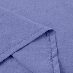 Ensemble de pyjama en coton tricoté pour femmes, 1 pièce, haut à manches longues, pantalon court, vêtements de nuit doux et confortables, tenue de maison - Product Image 4