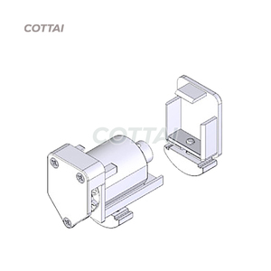 Joint for <b>Vertical</b> <b>Blinds</b> Drive Rod | <b>Chain</b> Operated Metal Economy System Connector Modern Design - Product Image 5