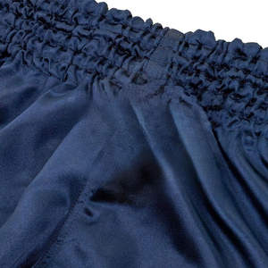 Shorts de compétition pour hommes pour les combats de Muay Thai et de kickboxing, avec ceinture flexible, coutures robustes et prêts pour la lutte. - Product Image 2