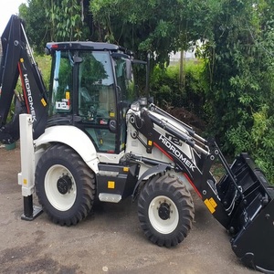 Retroexcavadora Hidromek de Alta Capacidad, Maquinaria de Construcción Duradera, Excelente Calidad, Rendimiento de Excavación Potente Garantizado - Product Image 3