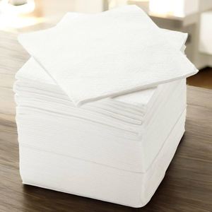 Servilletas de Papel de Bambú Biodegradables de 3 Capas, Servilletas de Papel Desechables para Cena, Servilletas de Mesa Desechables de Alta Calidad - Product Image 2