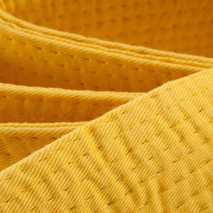 Cinturones de Karate de Tela OEM de Alta Calidad para Hombre y Mujer / Fabricante Mayorista OEM, Cinturones de Karate y BJJ de Algodón con Logotipo Personalizado - Product Image 5