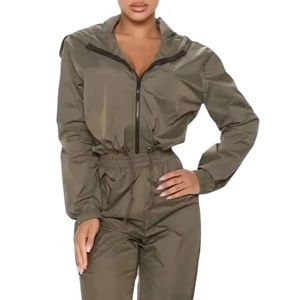 Veste coupe-vent légère pour femme, veste de sport à fermeture éclair intégrale, imperméable, pour la course à pied, la randonnée, l'entraînement, les activités de fitness - Product Image 5