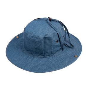 Custom Wide Brim Men Hiking <b>Hats</b> Fishing Personnalisation Chapeau Bucket <b>Caps</b> With String - Product Image 2