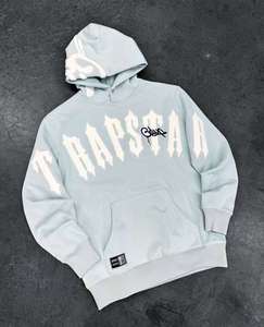 Sudaderas con Capucha de Alta Calidad para Hombre, Conjuntos Deportivos 100% Algodón, Sudaderas Personalizadas Estilo Urbano para Hombre - Product Image 5