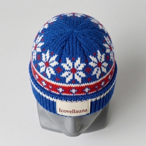 Gorro de Punto Personalizado, Cálido, Acrílico, para Invierno, OEM, Marca Privada, Jacquard, Bordado de Dibujos Animados/Personajes, Unisex, para Exteriores - Product Image 4