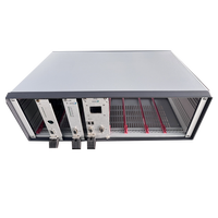 Rack Eurocard RDEKONO, 19 pouces, hauteur personnalisable 2U, 3U, 4U, 6U, avec choix de panneau arrière et avant, accessoire du fabricant 01340042