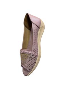 <b>Women</b> <b>Slip</b> On Flats Perforated Round Toe Casual Shoes Lightweight Walking Flat Shoes - Product Image 5