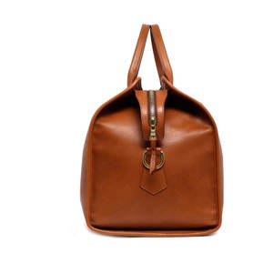 Bolsa de Viaje de Cuero Genuino de Alta Calidad Hecha en Pakistán, Bolsa de Fin de Semana Informal, Producto de Moda 2026 - Product Image 4