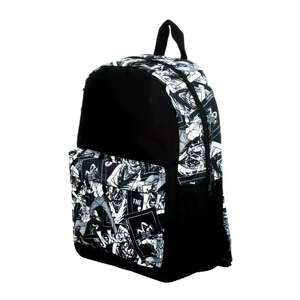 OEM Wholesale Customized Unisex Sublimation Polyester Laptop <b>Backpack</b> Zipper Closure Casual Waterproof for Daily Use School - Product Image 5