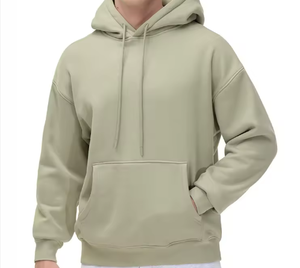 Sweat-shirt à capuche oversize pour homme, coupe ample, épaules tombantes, matière épaisse, style décontracté inspiré du streetwear, tenue quotidienne - Product Image 6