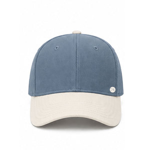 Top Structured <b>Hat</b> For <b>Men</b> With Strong Front Panel Adjustable Back Strap Lightweight Fabric Comfortable Fit And Simple Style - Product Image 1