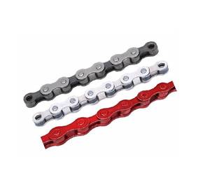 Multi-Color High Strength Motorcycle Transmission Chain Low Maintenance O-Ring/X-Ring Chains for Dirt <b>Bike</b> & Road Motorcycles - Product Image 1