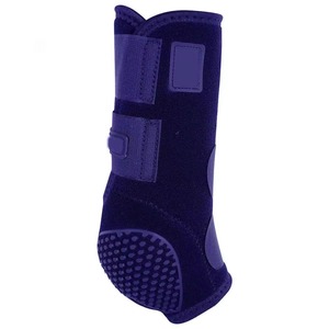Botas de equitación personalizadas OEM, protección de piernas de neopreno premium, diseño duradero, botas medicinales para caballos en venta - Product Image 3