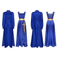 Vente en gros sur mesure Stage contemporain pour femmes Costume de danse liturgique Louange Vêtements de danse de formation Performance Wear Robes de danse