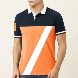 Camisetas Polo Casuales para Hombre, Nuevo Diseño en Venta, Logotipo Personalizado, Color Sólido, Transpirables - Product Image 1