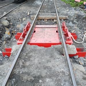 Sistema de Báscula Industrial para Trenes con Capacidad de 10,000 T/H, Velocidad de Pesaje de 1 a 10 km/h, Sobrecarga del 150% - Product Image 3