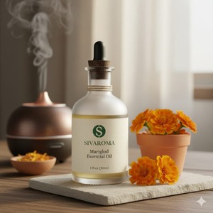 Marigold Absolute Oil for <b>Scented</b> Product Manufacturing Premium Aroma Blends and Professional Industrial Bulk Packaging Solution - Product Image 1