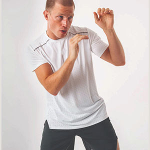 Camiseta Deportiva Transpirable de Alta Calidad para Hombre, Personalizada, para Boxeo, Precio al por Mayor con Personalización a Bajo Precio - Product Image 3