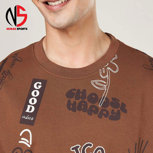 Camisetas Oversize de Algodón Pesado para Hombre, Estilo Urbano, Hombros Caídos, 240g 280g, Calidad Superior, Novedad 2026 - Product Image 6