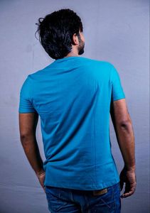 Camisetas de Alta Calidad con Hombros Caídos para Hombre, Logotipo Personalizado, Camiseta Lisa de Tela Gruesa - Product Image 1
