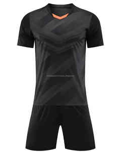Precio razonable de alta calidad, camisetas de fútbol para hombres, uniforme de fútbol, conjunto de uniformes con diseño personalizado de su propio logotipo - Product Image 3