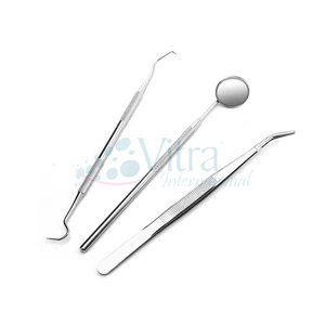 Kits de Escalación Dental Manuales de Precisión, Acero Inoxidable de Alta Calidad, Certificación CE, Reutilizables, Ligeros, para Uso Clínico - Product Image 5