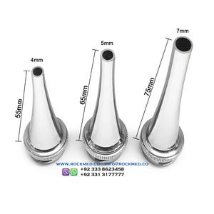 Nuevo Otoscopio Veterinario Eléctrico LED con Pinza de Acero Inoxidable Tipo Cocodrilo para Diagnóstico Animal - Product Image 6