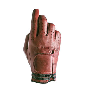 Gants de golf en cuir ajustables sur mesure avec poignées pour l'entraînement, la pratique et les performances professionnelles - Product Image 3