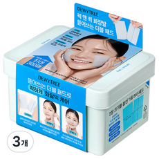 Dewytree 380g Pick & Quick Struccante per Piedi in Salviette Doppie Staccabili 100 Fogli 3 Confezioni Morbide e Pratiche - Product Image 1