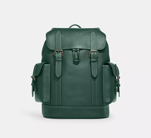 Mochila de Cuero Genuino con Respaldo Suave, 13 Pulgadas, Cierre de Cremallera Impermeable, Diseño Minimalista Unisex, Correa de Hombro Curva - Product Image 6