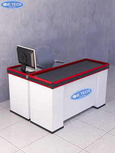 <b>Checkout</b> <b>counter</b> / Cashier desk 1m5 One Tech Vietnam Free Combination Metal ODM - Product Image 4