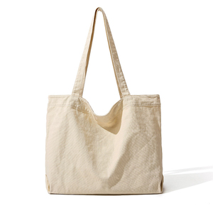 OEM Service Custom <b>Print</b> Logo 100% Cotton Geometric Pattern Canvas Tote Bag Promotional Handled Shopping Bag - Product Image 1