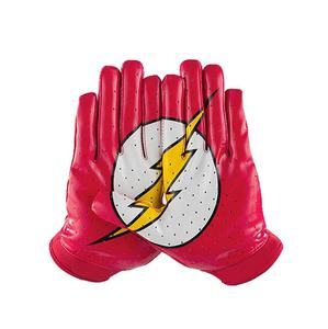 Gants de football de conception d'équipe personnalisée 2022 gants de football collants gants de football américains doux et confortables - Product Image 5