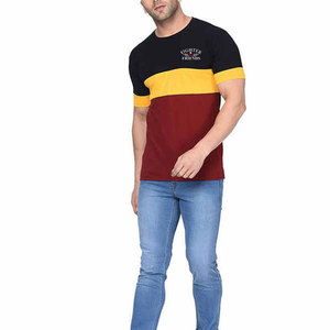 เสื้อยืดผู้ชายดีไซน์โดดเด่น ทรงหลวม พิมพ์ลาย ราคาส่ง สินค้ามาใหม่ ผ้าฝ้าย 100% แห้งเร็ว - Product Image 2