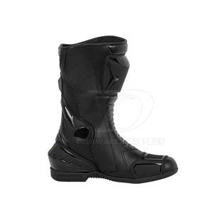 Chaussures de moto respirantes et tendance, fabriquées sur mesure, avec protection, pour hommes - Product Image 2