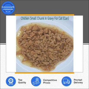 El mejor proveedor del mundo que vende alimento para mascotas: comida para gatos con trozos pequeños de pollo en salsa, con 2 años de duración, procedente de Tailandia. - Product Image 3