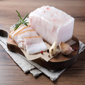 Vente en gros de graisse de porc entière congelée de qualité supérieure, sans peau ou avec peau, IQF, emballée sous vide, grade A, durée de conservation de 24 mois - Product Image 5