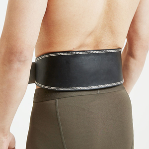 Ceinture de musculation en cuir de qualité supérieure conçue pour les compétitions de powerlifting, le développement de la force et l'excellence athlétique - Product Image 4