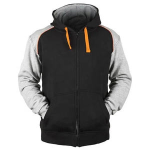 Sudaderas con Cremallera Clásicas para Hombre, Ropa de Calle Elegante, Cómoda, Informal, Prendas Exteriores de Moda, Tallas Grandes, Básicas, Mezcla de Algodón - Product Image 2