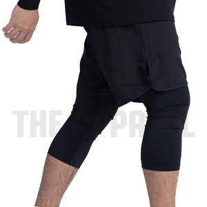 Shorts de Natación Halal para Hombre, Ropa Deportiva Islámica con Logotipo Personalizado al por Mayor, Transpirables y de Secado Rápido - Product Image 2